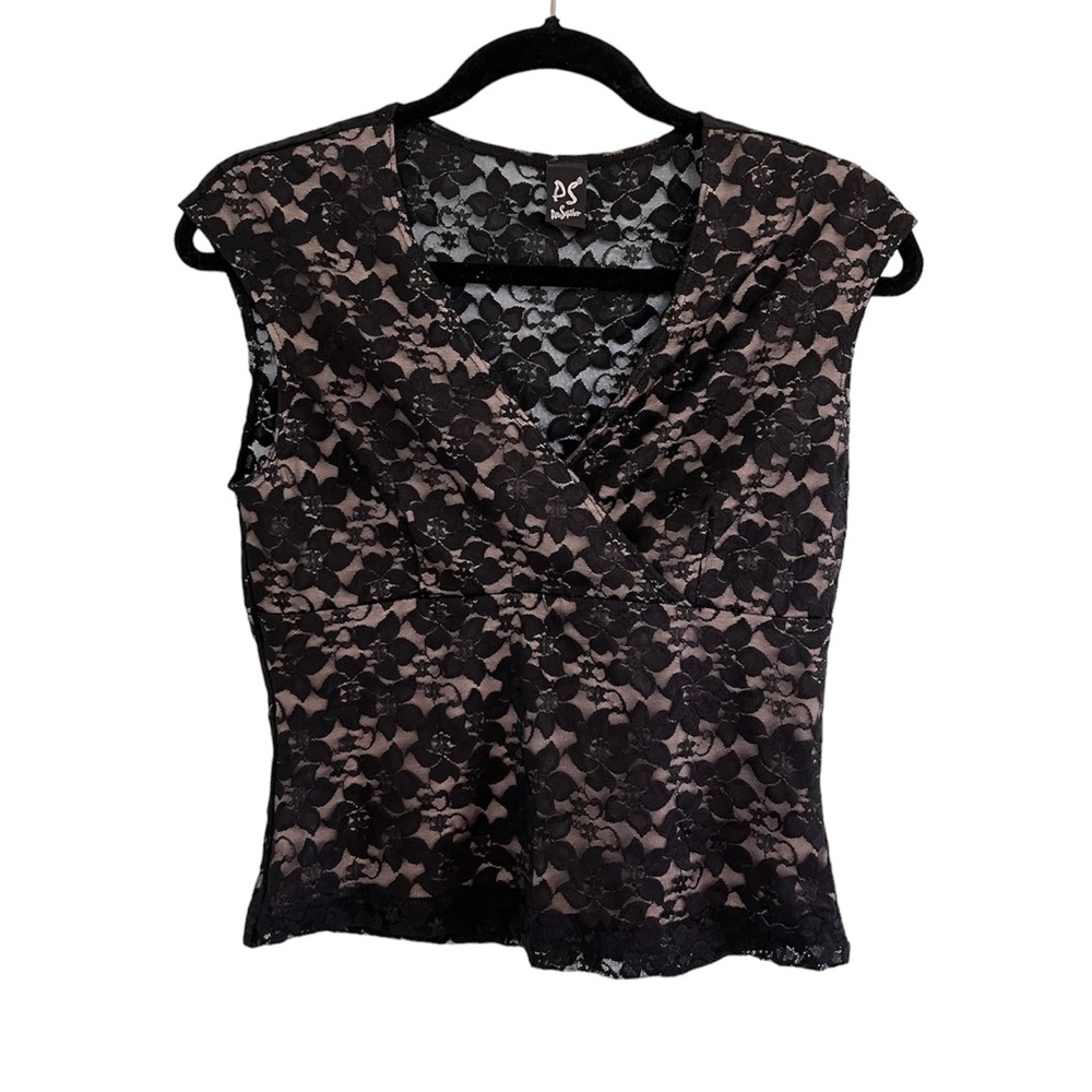 vintage lacey tank